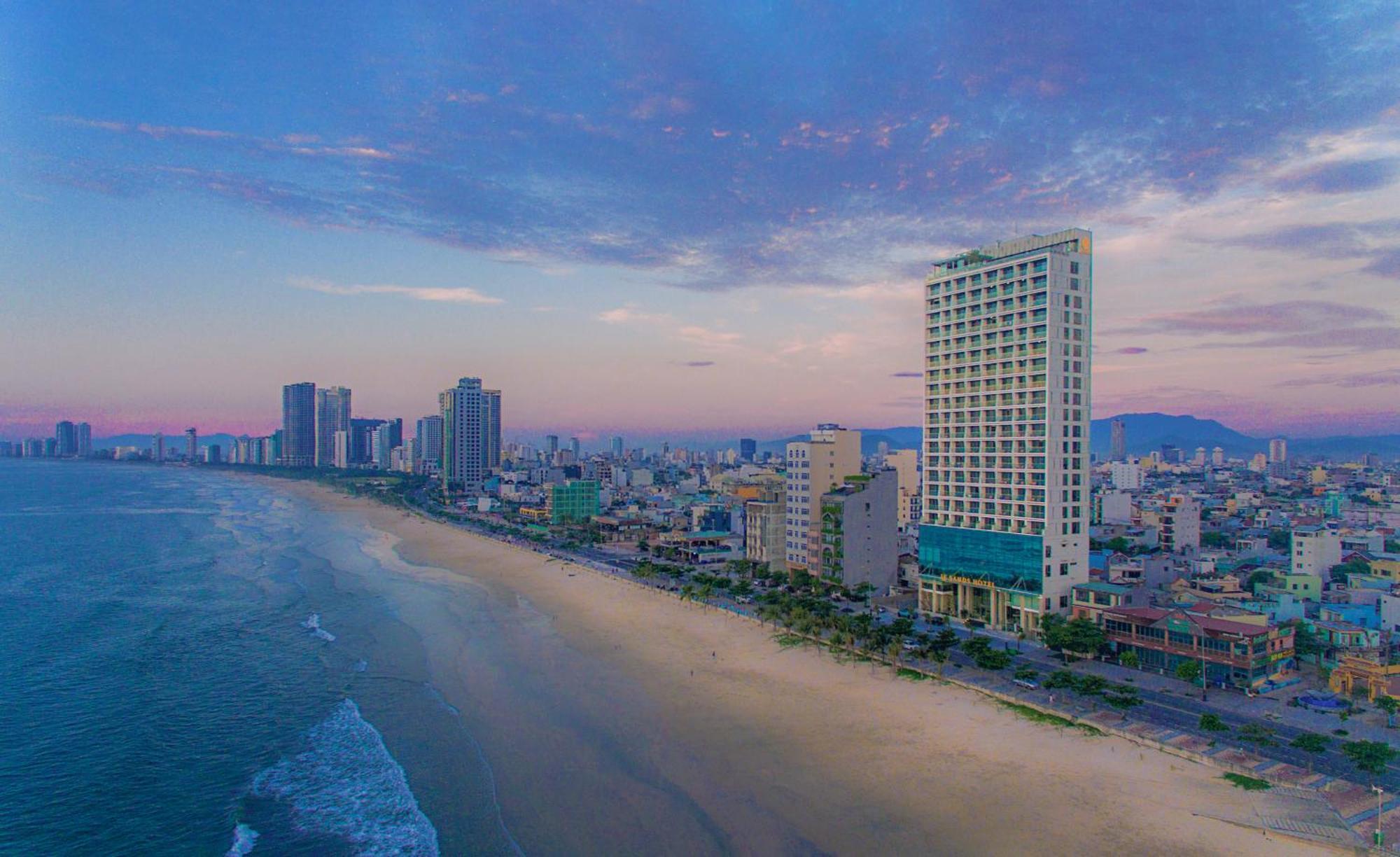 Le Sands Oceanfront Danang Hotel Exteriér fotografie